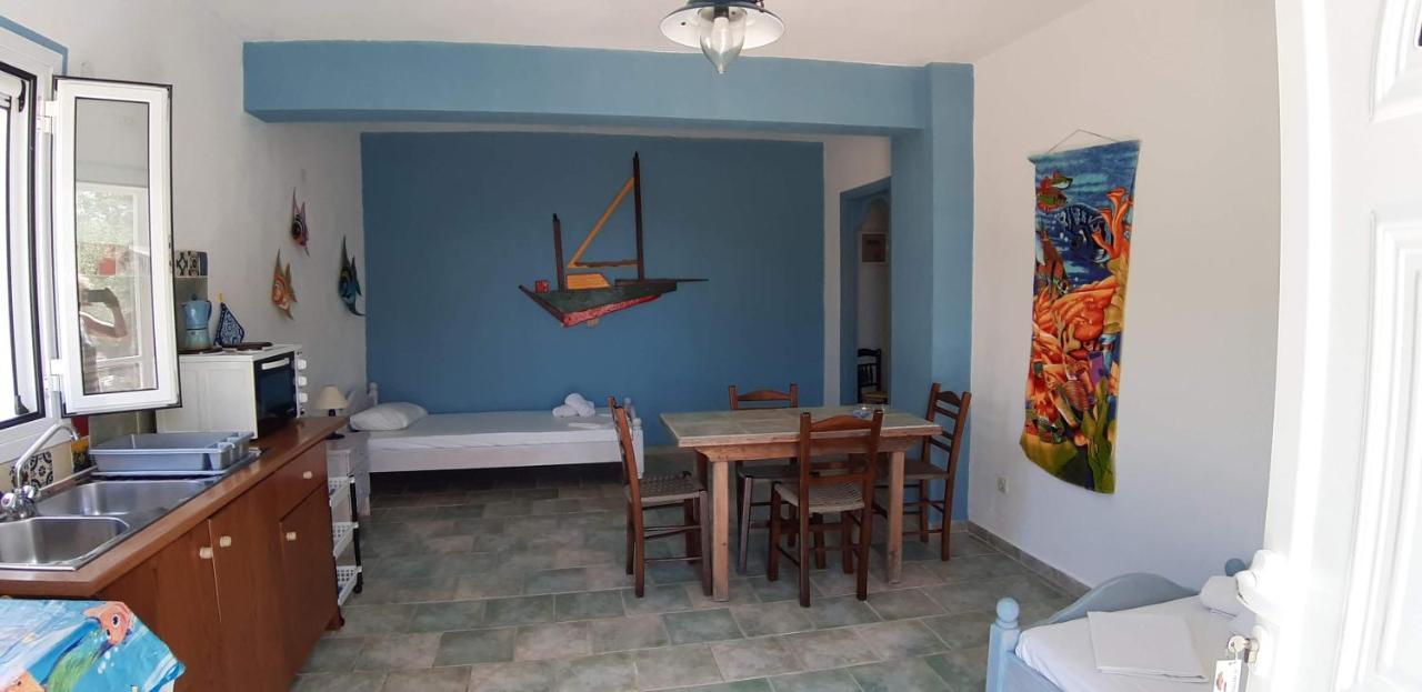 Il Veliero Apartment Фискардо Екстериор снимка