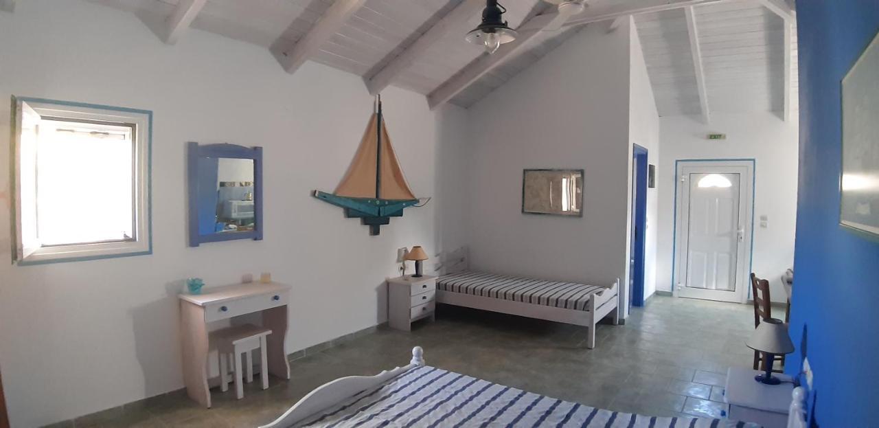 Il Veliero Apartment Фискардо Екстериор снимка
