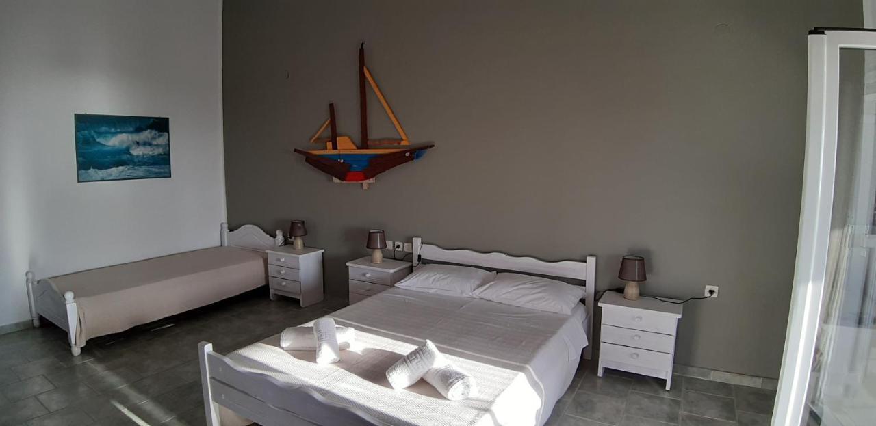 Il Veliero Apartment Фискардо Екстериор снимка